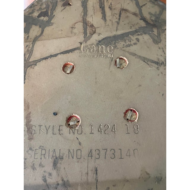 Wood Vintage Lane Pair of Tables For Sale - Image 7 of 7