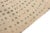 Rug & Kilim’s Spotted Circles Rug in Cream and Blue, 9x12 For Sale In New York - Image 6 of 7