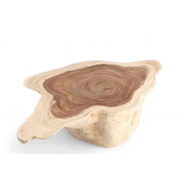 2020s Nature Free Form Block Coffee Table For Sale - Image 5 of 8