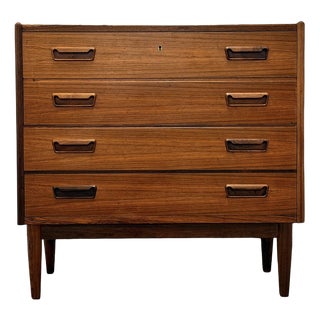 Chest of Drawers by Gunnar Tibergaard for Brdr. Larsen, 1960s For Sale