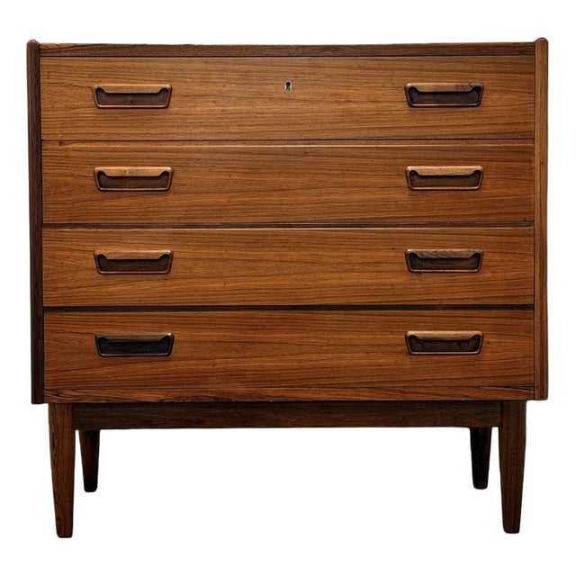 Chest of Drawers by Gunnar Tibergaard for Brdr. Larsen, 1960s For Sale