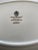 Late 20th Century Wedgwood Waverley Bone China 10 1/8” Oval Serving Bowl “Mint” Condition. Blue and Red diamond patterned...
