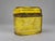 A fine late 19th-century Bohemian amber glass jewelry casket or table box, formed with a hinged domed lid, rounded...