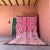 Tribal 1980s Pink Moroccan Tribal Rug - 11.7 X 6.43 Ft For Sale - Image 3 of 11
