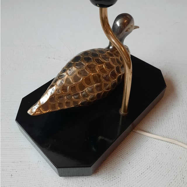 Vintage Duck Table Lamp, 1970s For Sale - Image 4 of 6