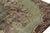 1960s Vintage Zeki Muren Rug in Green and Brown For Sale - Image 5 of 7