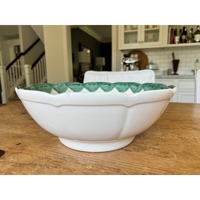 Vintage Italian Serving Bowl For Sale - Image 4 of 9