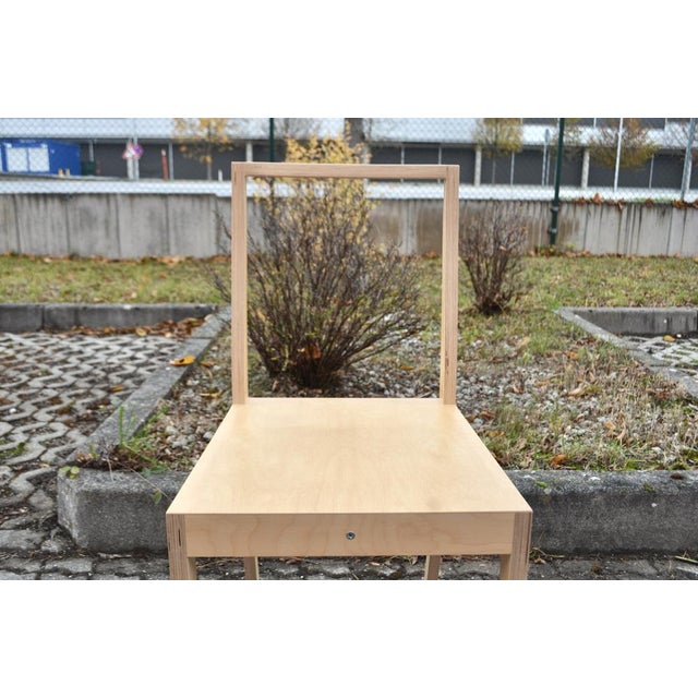 Model PLY / Plywood Chairs by Jasper Morrison for Vitra, 2009, Set of 8 For Sale - Image 17 of 18