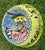 Vintage Hand-Painted Folk Art Shakespeare Dog Bowl, Signed For Sale - Image 10 of 11