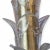 Clear Murano Glass Palm Floor Lamp, 1980s For Sale - Image 6 of 7