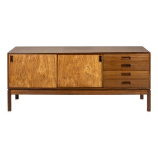 Classic Danish Sideboard in Teak, 1970s For Sale