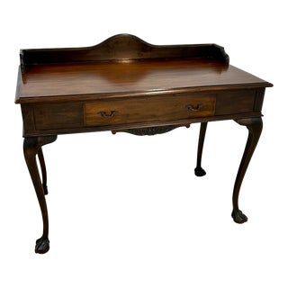 Early 20th Century Queen Anne Writing Desk For Sale