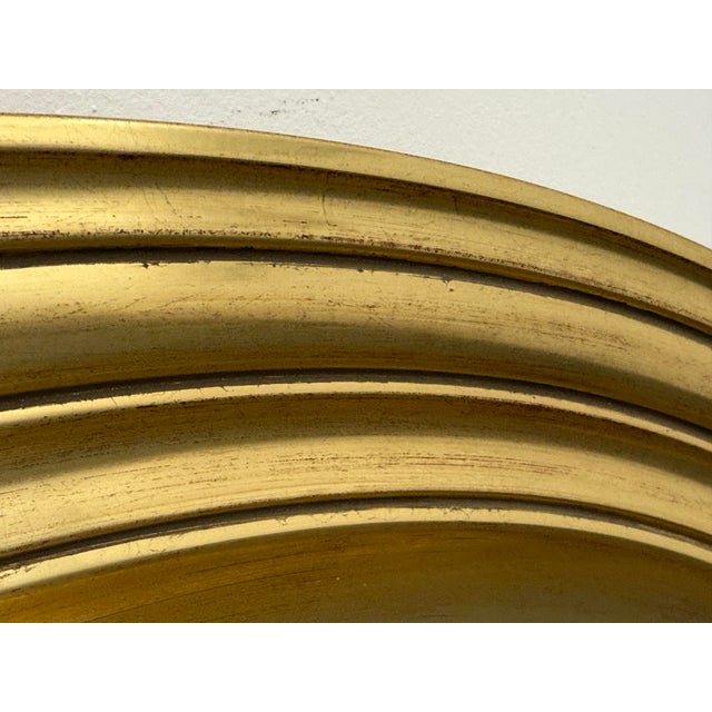 Roche Bobois Clara Gold Mirror, 40 Inches For Sale In San Francisco - Image 6 of 12