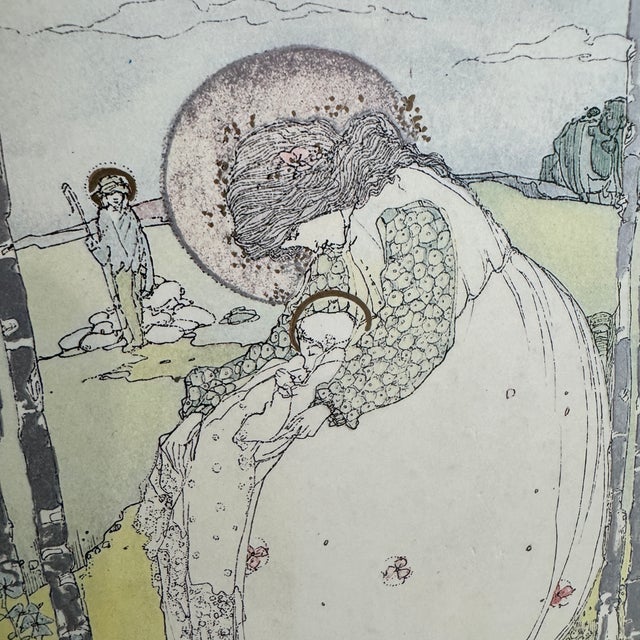 Seven Happy Days: A Series of Drawings by Jessie M. King For Sale - Image 15 of 18
