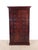 Thomas Pheasant for Baker Furniture Massive Flame Mahogany Empire Linen Press For Sale - Image 10 of 15