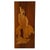 Mid-Century Czech Hand-Carved Wooden Shepherd Wall Relief, 1960 For Sale - Image 15 of 15