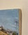Contemporary Country Road by Clyde Steadman | Oil Painting of a rural landscape with buildings and a road For Sale - Image 3 of 3