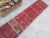 Red 1960s Anatolian Bohemian Oushak Runner For Sale - Image 8 of 10