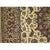 1950s Fine Traditional Beige Field Floral Vintage Isfahan Wool Silk Carpet Rug For Sale - Image 4 of 10