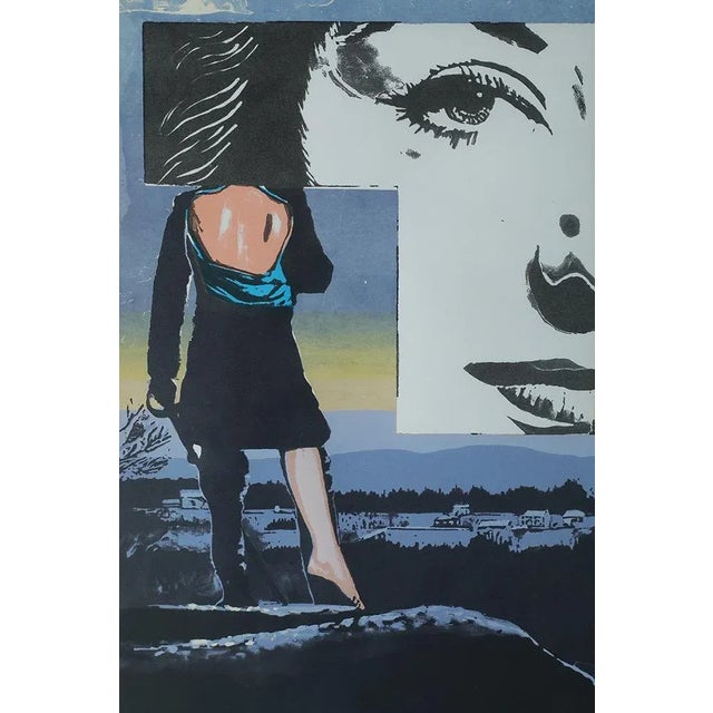 Hardy Strid, Composition, 1950s Color lithography Number 46/200 This work is signed by the artist and has an individual...