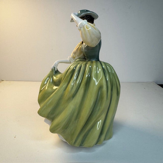 Royal Doulton Vintage Royal Doulton “Buttercup” Bone China Figurine, England, 1963 For Sale - Image 4 of 13