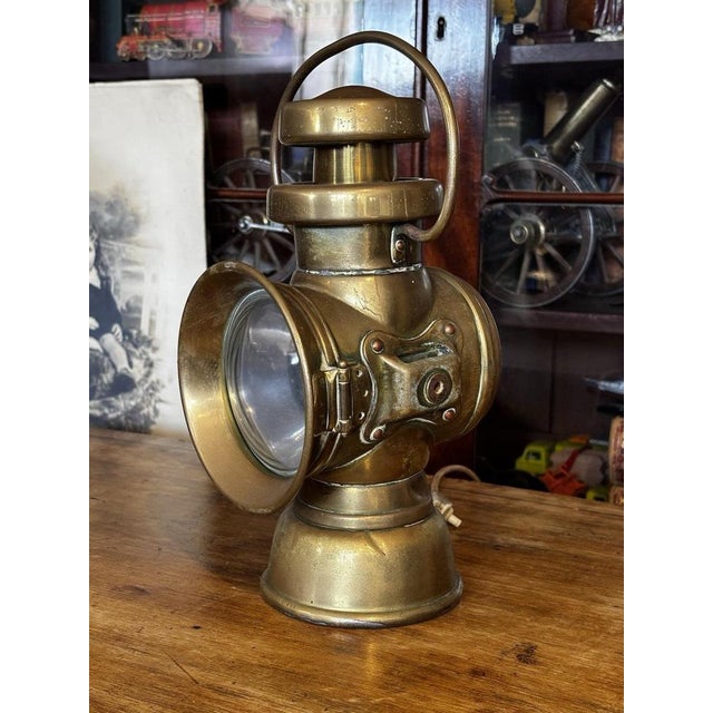 Lucas Petroleum Motor Lamp For Sale - Image 10 of 11