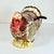 1970s Vintage Americana Boho Chic Arts & Crafts Turkey Soup Tureen With Ladle For Sale - Image 4 of 18