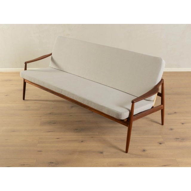 Wilkhahn Vintage Sofa by Hartmut Lohmeyer for Wilkhahn For Sale - Image 4 of 8