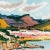 'Northern California Bay' by Nadine Pizzo, Legion of Honor, Ggie, Woman Artist, Circa 1960 For Sale In Monterey, CA - Image 6 of 11