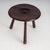 French Oak Tripod Side Table attributed to Charles Dudouyt, 1950s For Sale - Image 16 of 18