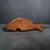 Hand-Carved Wooden Rich Grain Fish Sculpture - 25" Long For Sale - Image 4 of 5