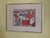 Late 20th Century Abstract Collage Art Print in Silver Frame and Signed by Artist For Sale - Image 5 of 8