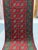 Art Deco Red and Turquoise Turkmen Tribal Wool Runner Rug, 2'9" X 15'9" For Sale - Image 3 of 13