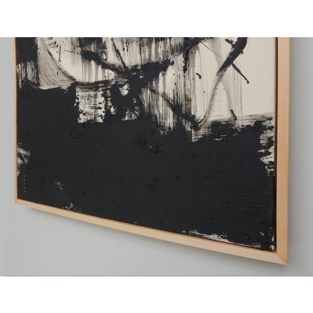 Monica Perez "Let Them Go #3" Original Acrylic Painting on Canvas 2021 For Sale - Image 9 of 11