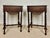 1930s Spanish Barley Twist Nightstands, 1930s, Set of 2 For Sale - Image 5 of 15
