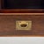 Early 20th Century Antique Campaign Style Mahogany Bookcase Cupboard For Sale - Image 12 of 14