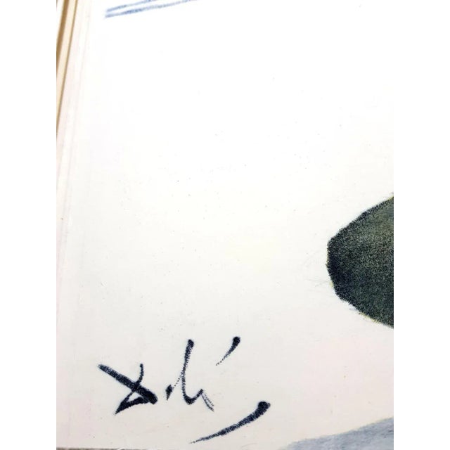 Salvador Dali - Cup of Chocolate - Original Etching 1967 For Sale - Image 6 of 8