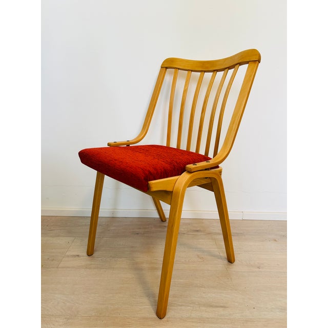 Mid-Century Modern Chair by Ludvík Volak for Ton, 1960s For Sale - Image 3 of 11