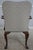 Baker Furniture Company Set of 8 Baker George III Style Upholstered Dining Room Chairs For Sale - Image 4 of 12