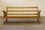 Wood Low Back Three-Seater Sofa in Oak by Henning Kjærnulf, 1960s For Sale - Image 7 of 14