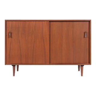 1950s Glenn of California Walnut Sideboard by Stanley Young For Sale