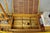 Large 48" Vintage Wooden Fishing Vessel Model Ship Yellow Hull South Korean Flag For Sale - Image 16 of 18