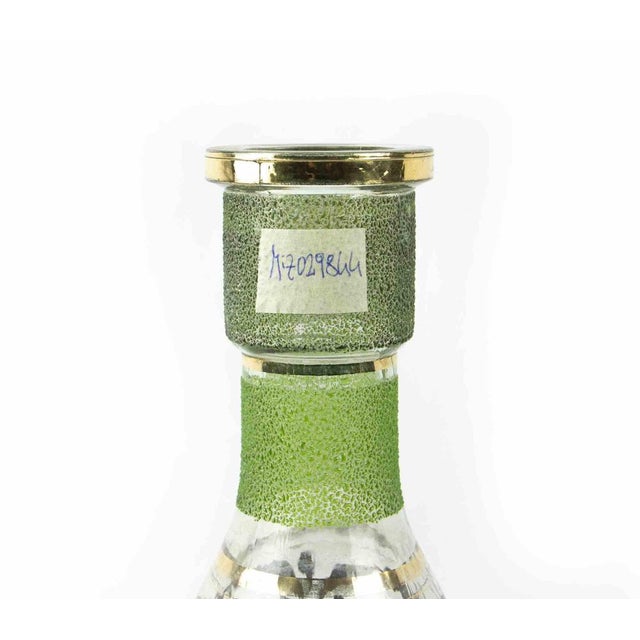 Vintage Glass Pitcher, 20th Century For Sale - Image 3 of 5