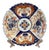 Antique Japanese Imari Plate, 1900s For Sale