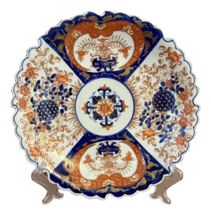 Antique Japanese Imari Plate, 1900s