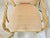 Vintage McGuire Bamboo Oval Dining Table With Six Matching Chairs, San Francisco For Sale - Image 12 of 18