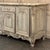 Antique Country French Stripped Walnut Buffet With Thick Siena Marble Top For Sale - Image 11 of 18