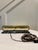 Late 20th Century Vintage House of Troy Brass Piano Lamp With Marble Base For Sale - Image 5 of 12