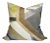 Roulade Pillow Cover in Yellow, 20x20 Pillow For Sale