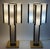 Mid 20th Century Mid-Century Modern Italian Brass and Ivory Table Lamps in the Style of Romeo Rega - a Pair For Sale - Image 12 of 13
